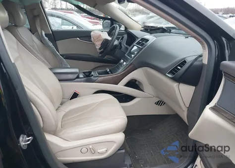 2016 Lincoln Mkx Reserve из США, поврежденный, VIN 2LMPJ6LP1GBL62936